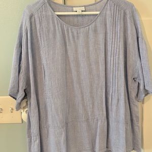 J.Jill lightweight cotton top